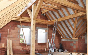 Carzield attic trusses