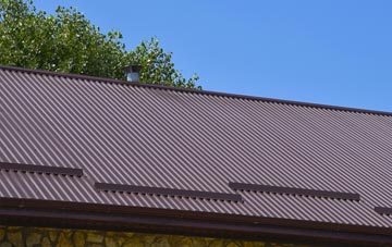 typical Carzield corrugated roof uses