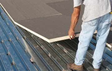 benefits of insulating Carzield flat roofing