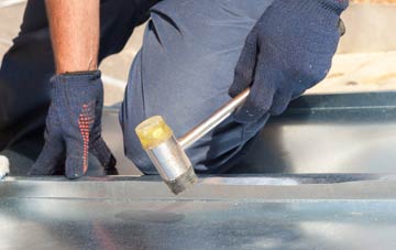 Carzield metal flat roofing repairs