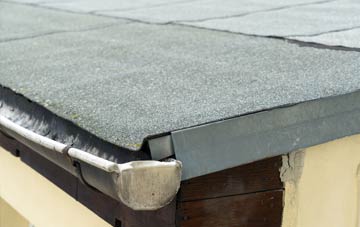 repair or replace Carzield flat roofing?
