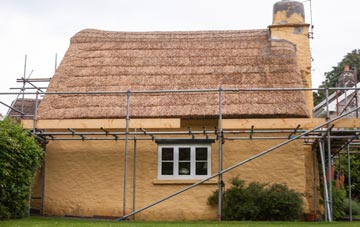 Carzield thatch roofing costs